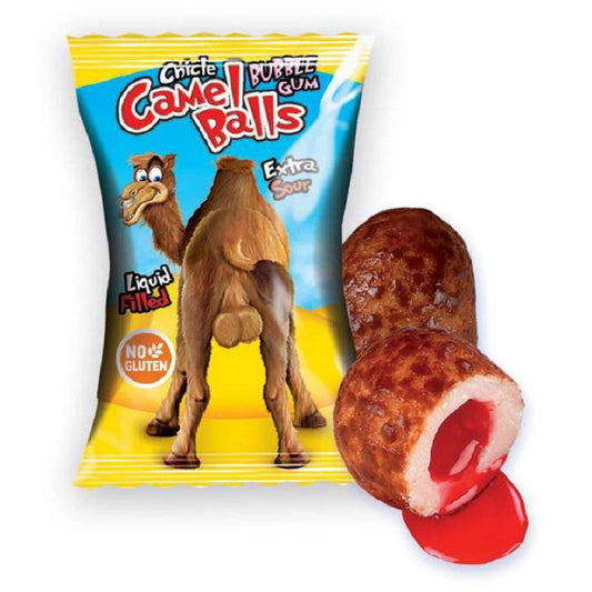 Bubble Gum Camel Balls