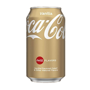 Coca Cola Vanille