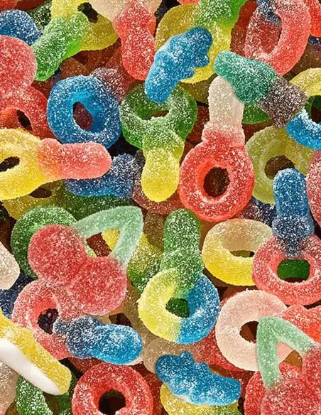 Assortiments piquants Haribo