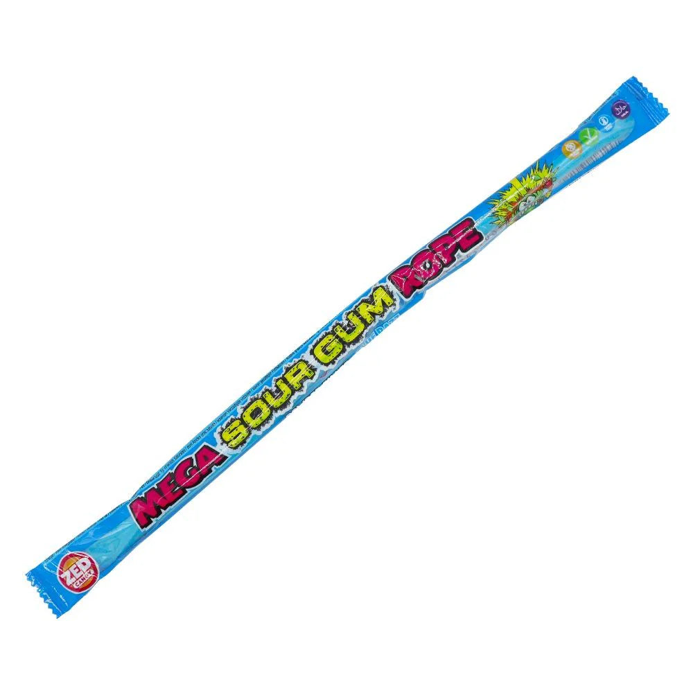 Mega Chewing gum bleu