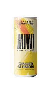 Miwi Gingembre et citron Sans Sucre