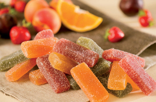 Pâtes de fruits Cémoi