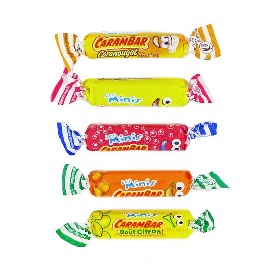 Lot mini Carambar Fruits