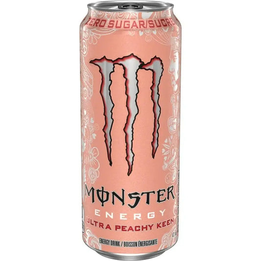 Monster ultra peachy keen