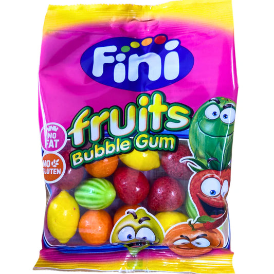 Bubble Gum Fruits Fini 90g