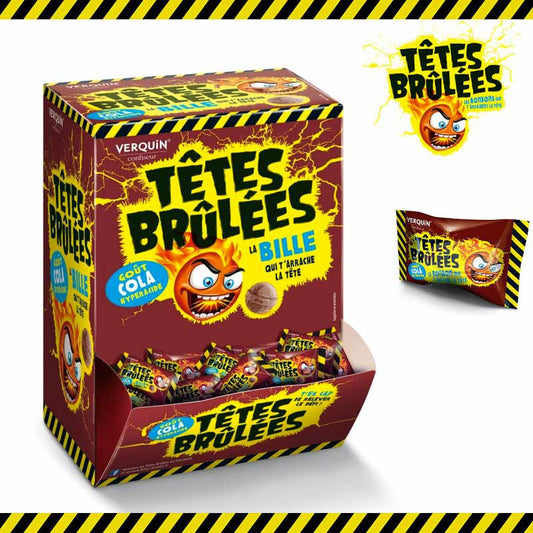 Tête brulée cola (unité)